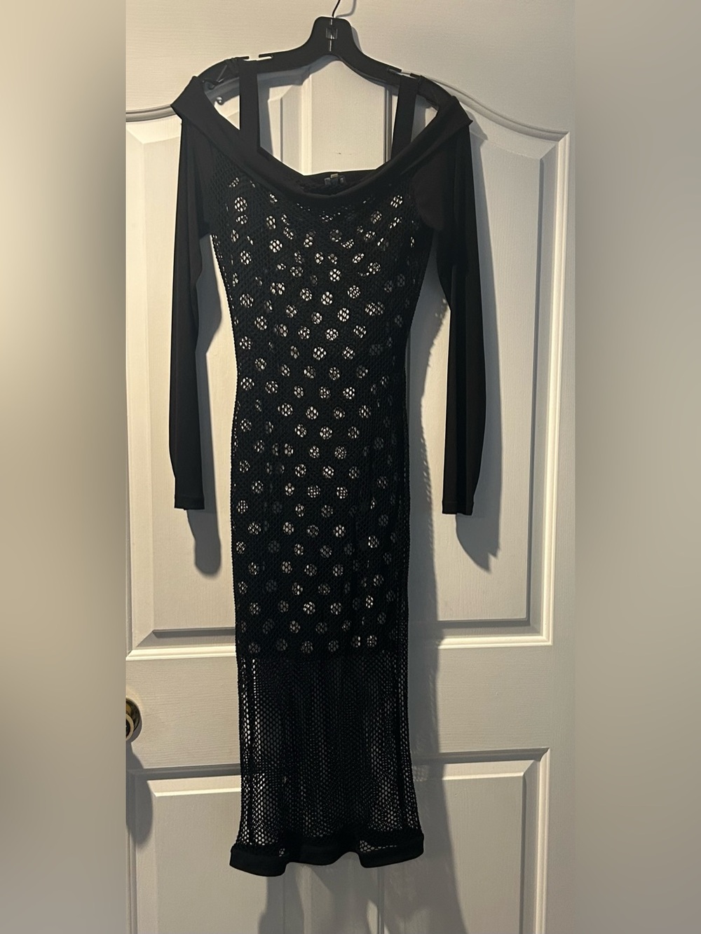 Gil Santucci designer dress. Made in Italy